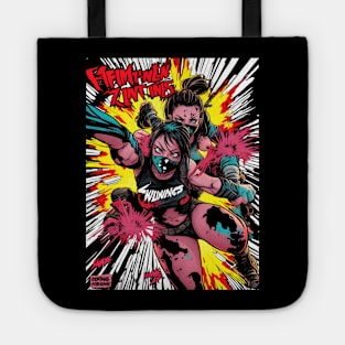 Beautiful but deadly Ninjas Tote