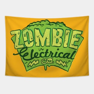 Zombie Electrical Co Tapestry