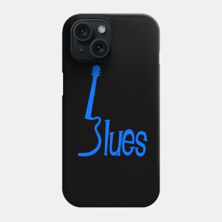 Blues T Shirt Phone Case