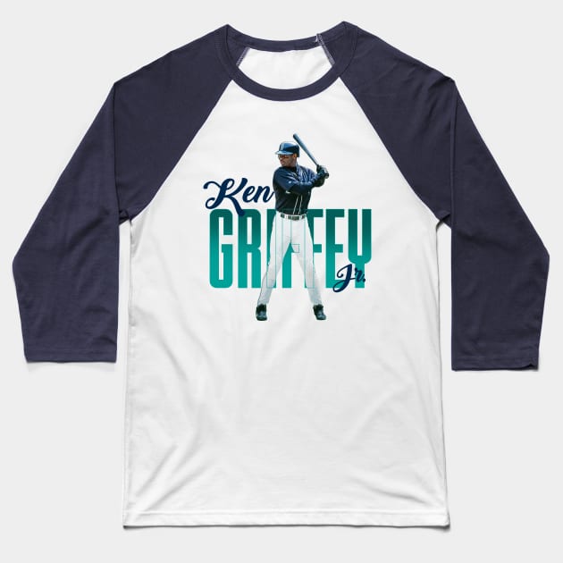 Juantamad Ken Griffey Jr. Long Sleeve T-Shirt