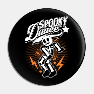 Spooky Dance Pin