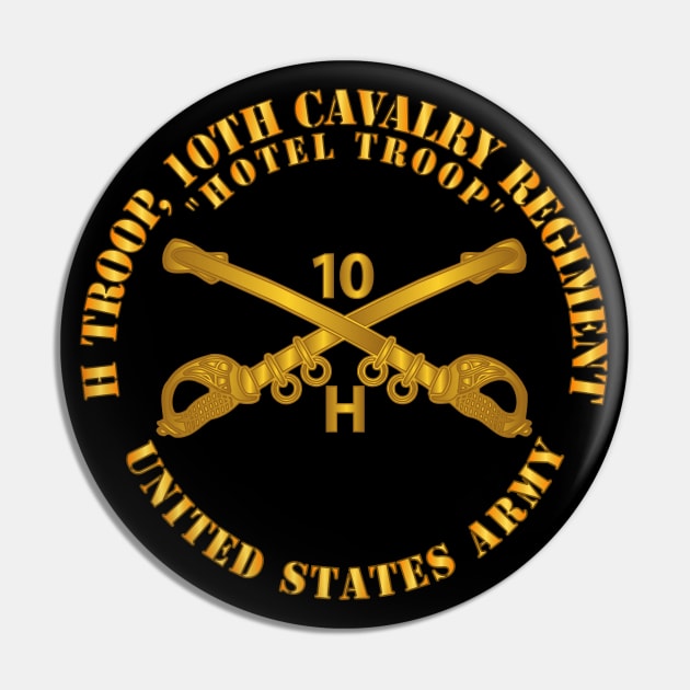 H Troop 10th Cav Regt  w Cav Br Pin by twix123844