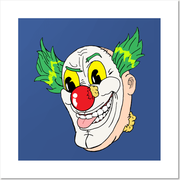 clowning around cartoon