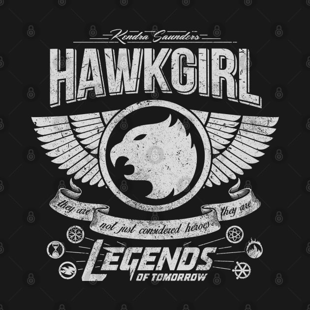 Legends Of Tomorrow - Hawkgirl by BadCatDesigns