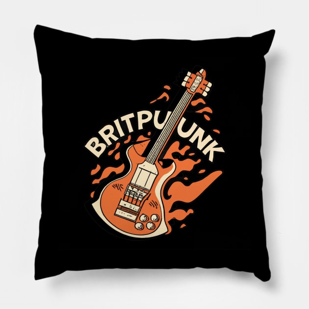 Britpunk Pillow by MeyuEndo