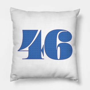 46, President Biden Pillow