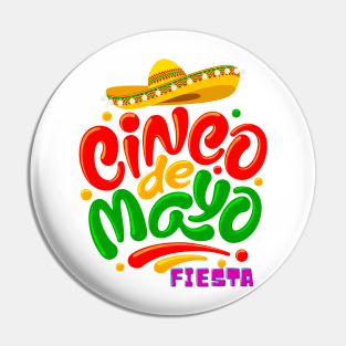 Fiesta Cinco De Mayo Party 2023 Pin