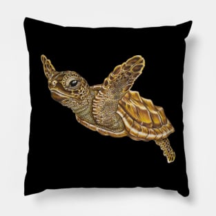 Baby Sea Turtle Pillow