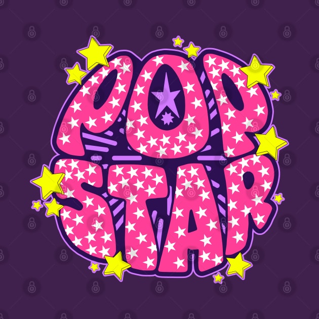 Pop Star by darklordpug