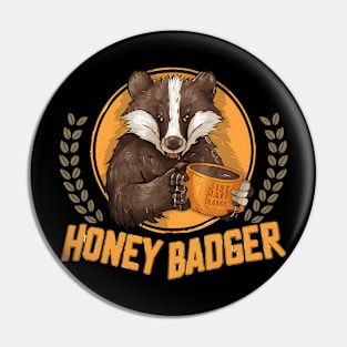 Honey Badger Pin