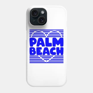 Palm Beach Phone Case