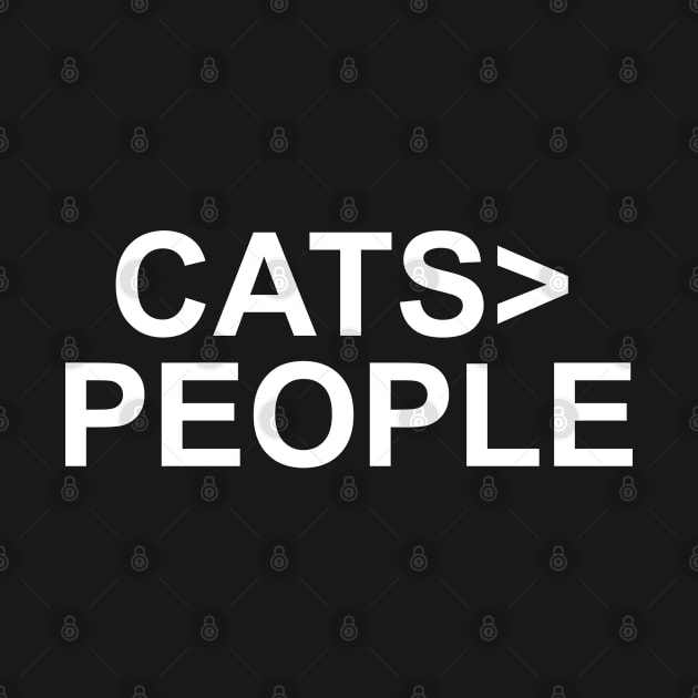 CATS>PEOPLE - Cats Greater Than People by amitsurti