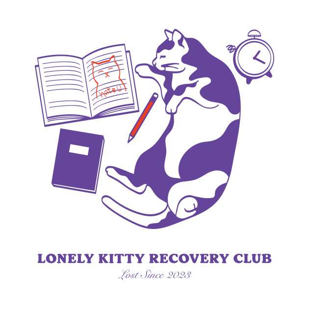 late nights by Lonely Kitty Recovery Club