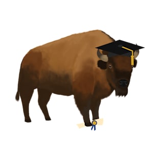 Graduation Bison T-Shirt