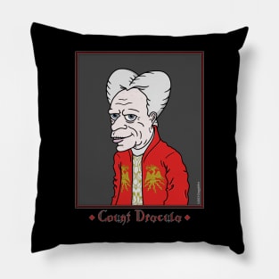 Count Dracula (Oldman) Pillow