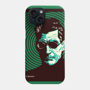 Samuel Beckett Phone Case