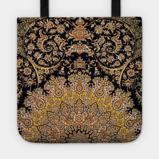 Royal Palace rug pattern Tote