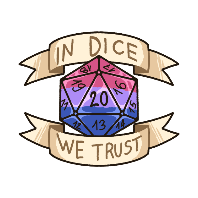 In Dice We Trust - Bisexual by kasumiblu