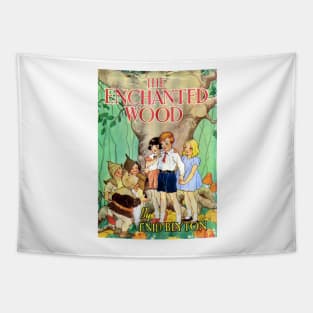 The Enchanted Wood by Enid Blyton Tapestry