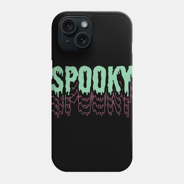 Spooky Phone Case by Issho Ni