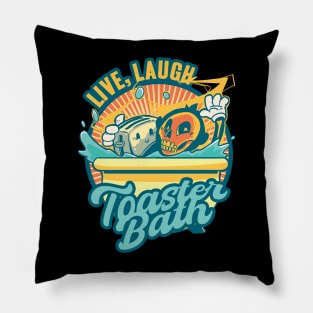 Shocking toaster bath Pillow