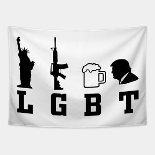 LGBTrump Tapestry