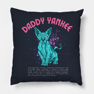 daddy yankee Pillow