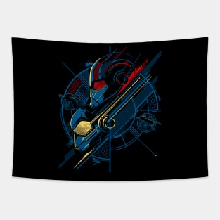 Little Big Heroes Tapestry