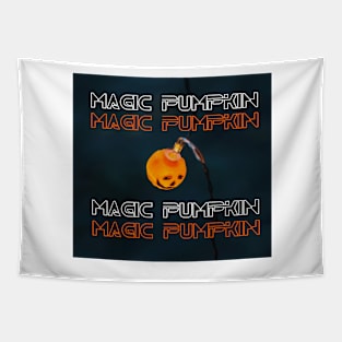 Magic pumpkins Tapestry