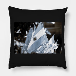 Argentinian Flags - Buenos Aires Pillow