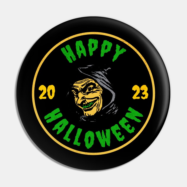 Happy Halloween 2023 Pin by The Sherwood Forester