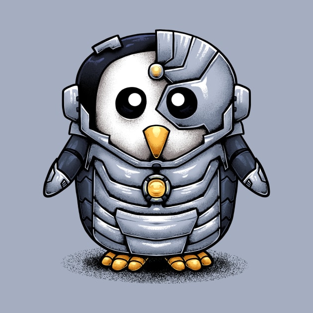 Penguin Superhero 5 by RUA