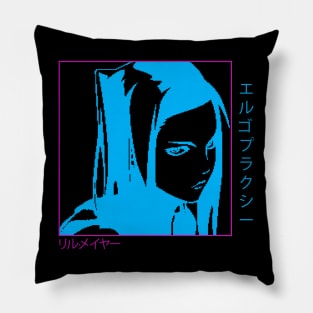 Re-L Mayer - Ergo Proxy 8 bit Pillow