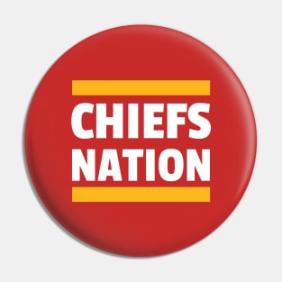 Chiefs Nation Pin