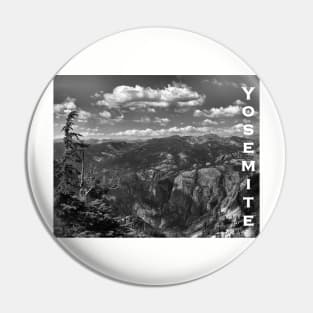 Grand Canyon of the Tuolumne - Yosemite Pin