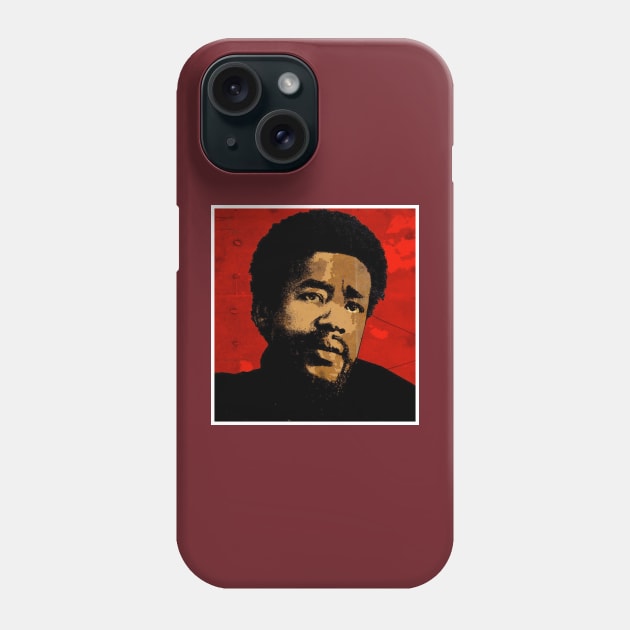BOBBY SEALE-BLACK PANTHER Phone Case by truthtopower
