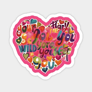 Hearts of Love Magnet