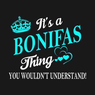 BONIFAS T-Shirt