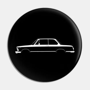 BMW 2002 tii (E10) Silhouette Pin