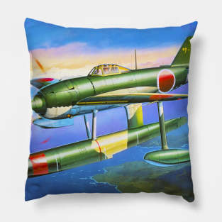 Kawanishi N1K1 Kyofu Type11 Pillow