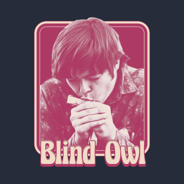 Blind Owl Wilson RETRO Canned Heat Blind Owl TShirt TeePublic