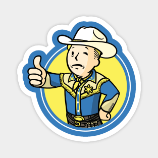 Vault Boy Cooper Magnet