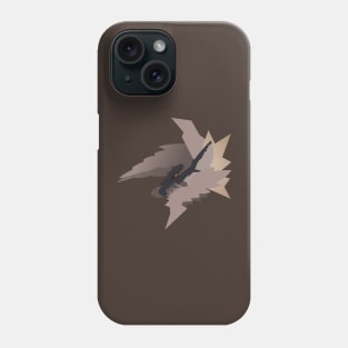 Stygian Zinogre Phone Case