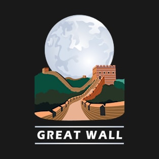 Great Wall of China Chinese Empire History Gift T-Shirt