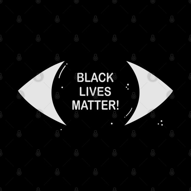 Black Lives Matter, The World Is Watching, civil rights, human rights by UrbanLifeApparel