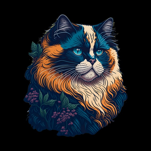 Cat Breed - Ragdoll by ImaginativeInkPOD