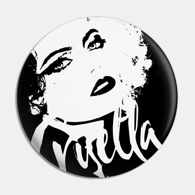 Cruella with Emma Stone Pin by Evgenija.S