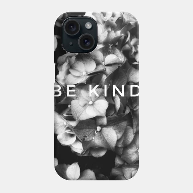 Be kind Phone Case by kourai