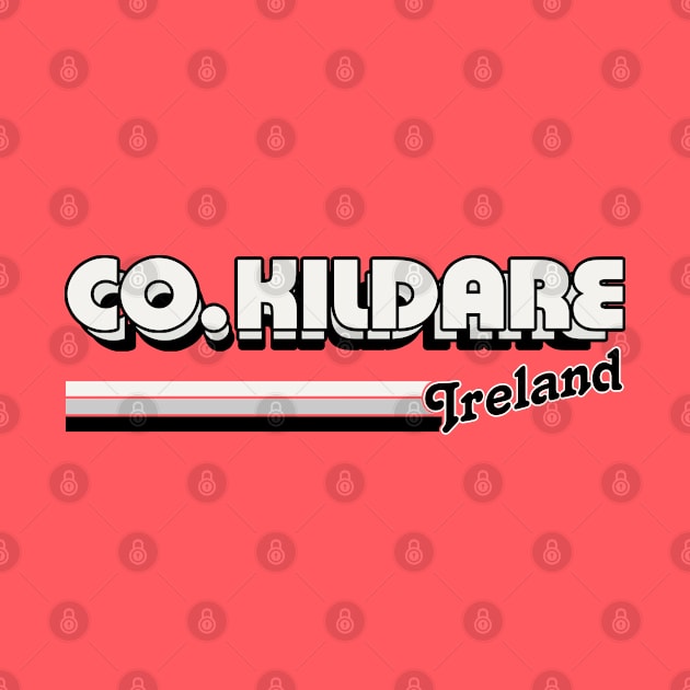 County Kildare / Retro Style Irish County Design by feck!