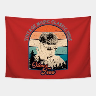 Oliver Tree Tapestries for Sale TeePublic